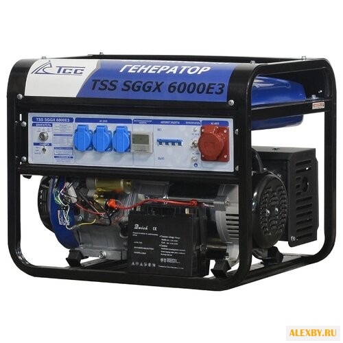 Бензиновая электростанция ТСС