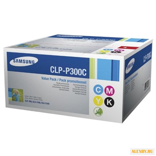 Картридж Samsung CLP-P300C