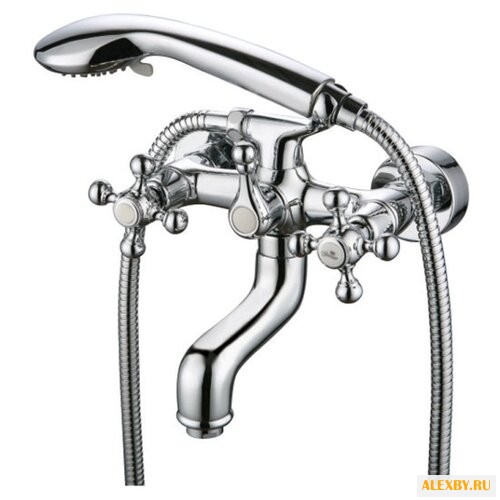 Двухрычажный смеситель для
