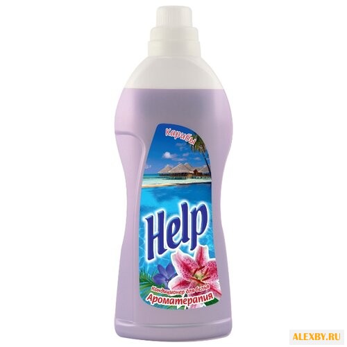 Кондиционер для белья Карибы Help
