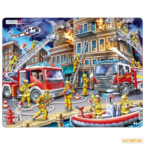 Рамка-вкладыш Larsen Пожарные