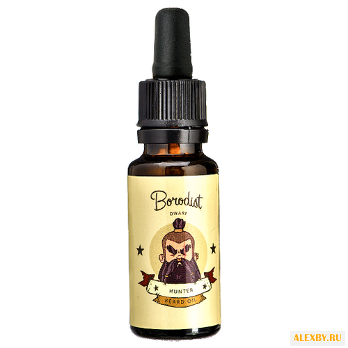 Borodist Масло для бороды Hunter