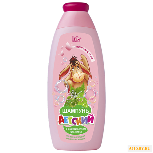 IRIS cosmetic Шампунь детский с
