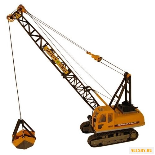 Автокран Hobby Engine