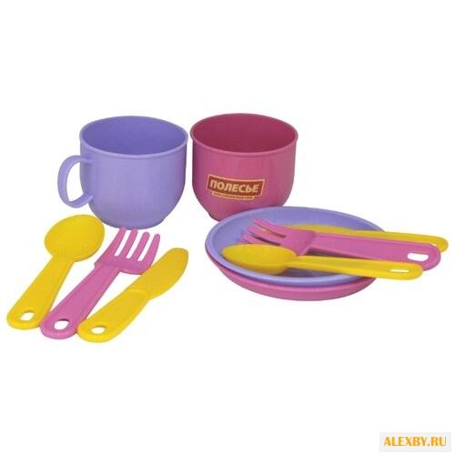 Набор посуды Полесье Минутка на
