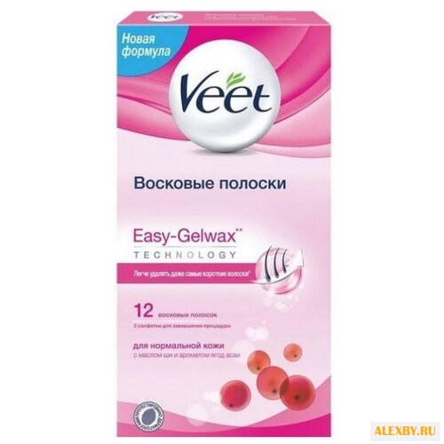 Veet Восковые полоски Easy