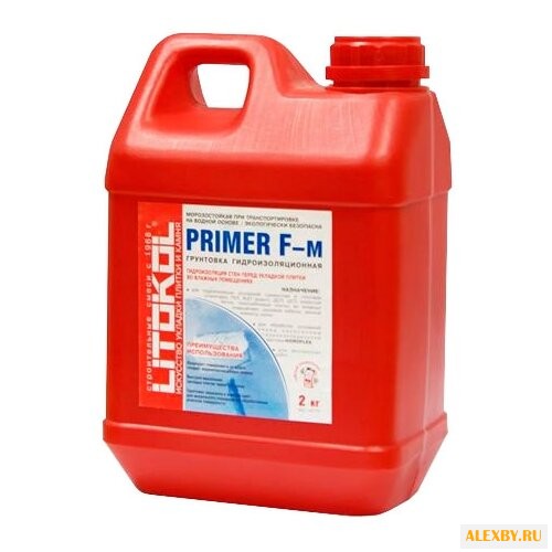 Грунтовка Litokol PRIMER F-м 2 кг