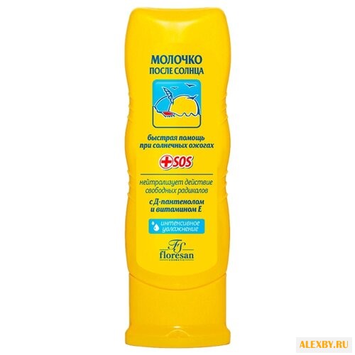 Floresan молочко после солнца