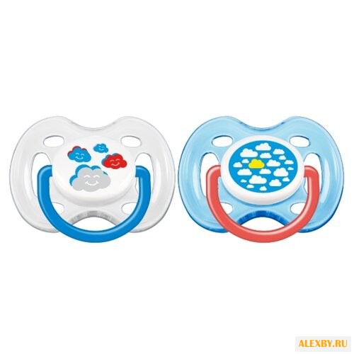 Пустышка силиконовая