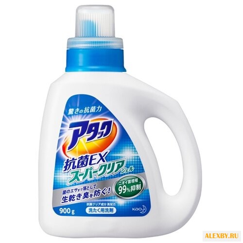 Гель для стирки Kao Attack Bio