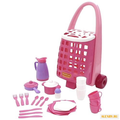 Набор посуды Полесье Забавная