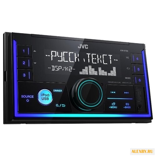 Автомагнитола JVC KW-X730
