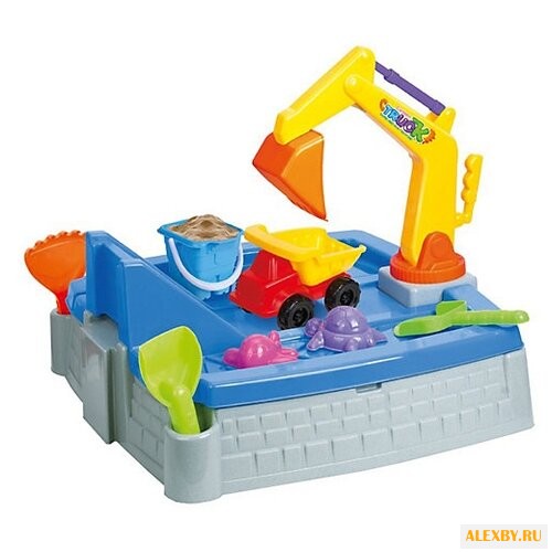 Песочница Hualian Toys Весёлая