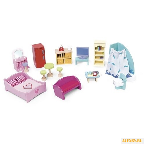 Le Toy Van Базовый набор мебели