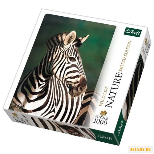 Пазл Trefl Зебра 10504
