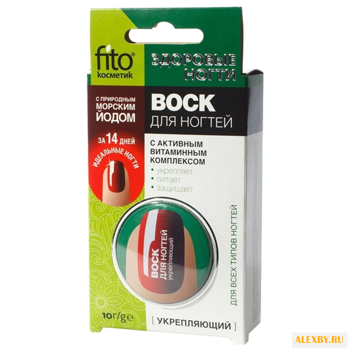 Воск Здоровые ногти Укрепляющий