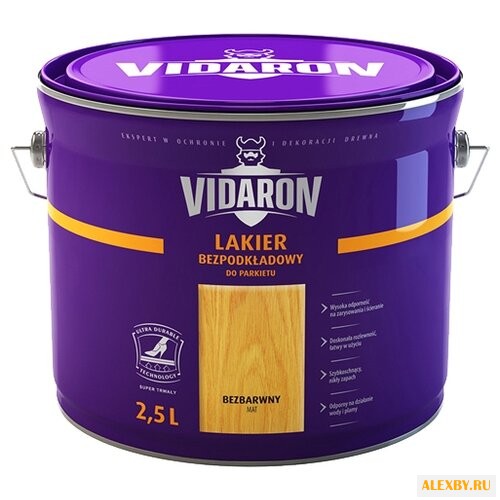 Лак VIDARON Для паркета без