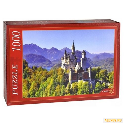 Пазл Рыжий кот Замок