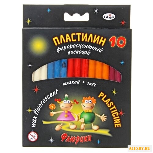 Пластилин Гамма Флюрики
