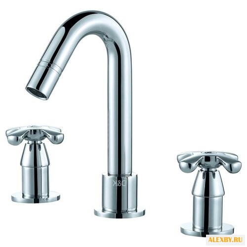 Двухрычажный смеситель для