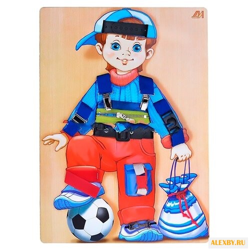 Бизиборд Деревянные игрушки