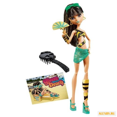 Кукла Monster High Мрачный пляж