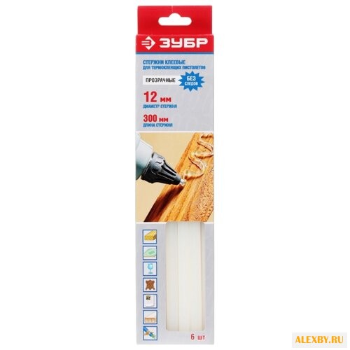 Клеевой пистолет ЗУБР Клеевые