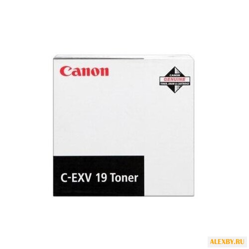 Картридж Canon C-EXV19 BK
