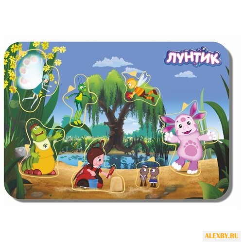 Рамка-вкладыш Woodland Лунтик