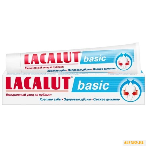 Зубная паста Lacalut Basic