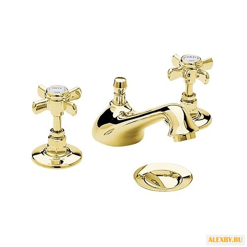 Двухрычажный смеситель для