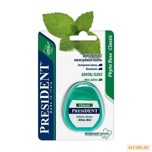 PresiDENT зубная нить Classic с