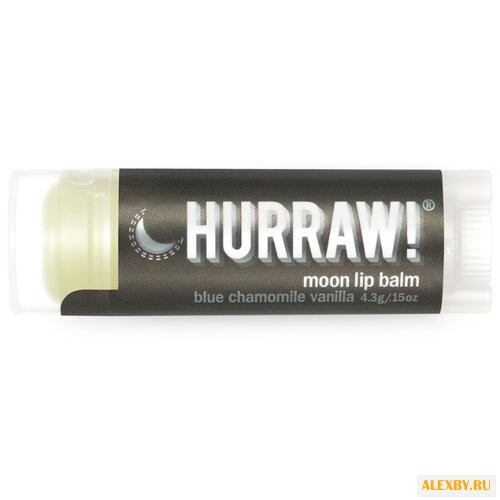 Hurraw! Бальзам для губ Moon