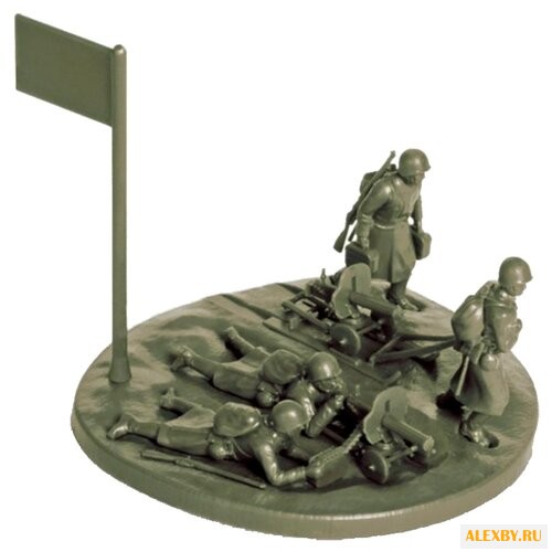 Сборная модель ZVEZDA Советский