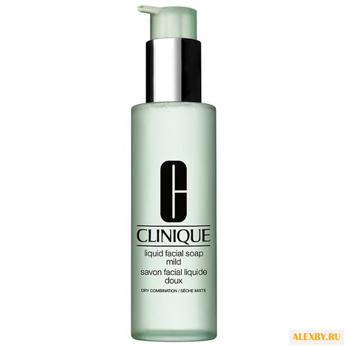 Clinique мягкое жидкое мыло для