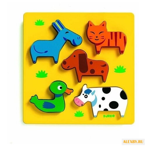 Рамка-вкладыш DJECO Домашние