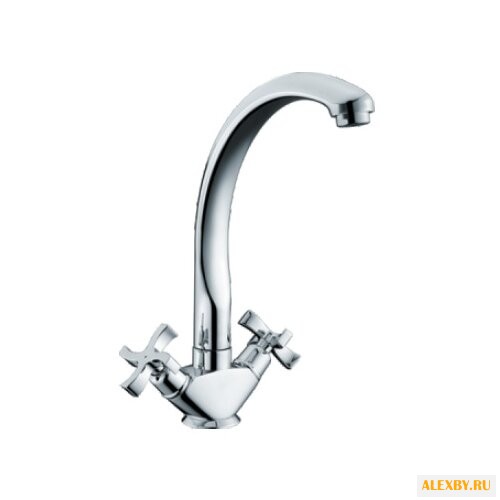 Двухрычажный смеситель для