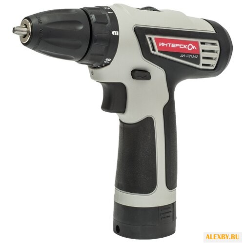 Дрель-шуруповерт Интерскол