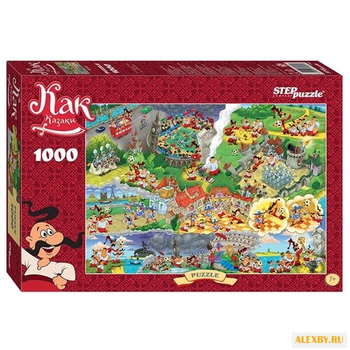 Пазл Step puzzle Киевнаучфильм