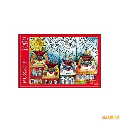 Пазл Рыжий кот Masterpuzzle