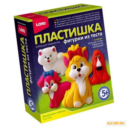 Масса для лепки LORI Пластишка