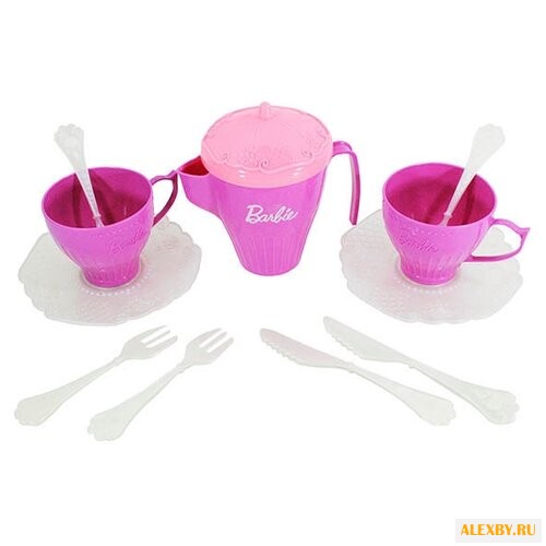 Набор посуды Нордпласт Барби 638