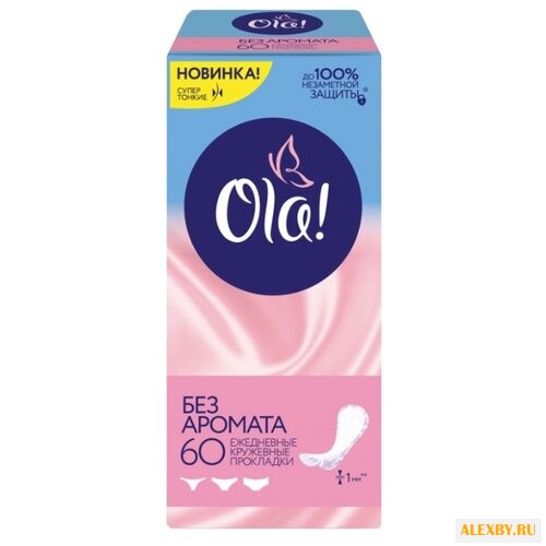 Ola! прокладки ежедневные Light
