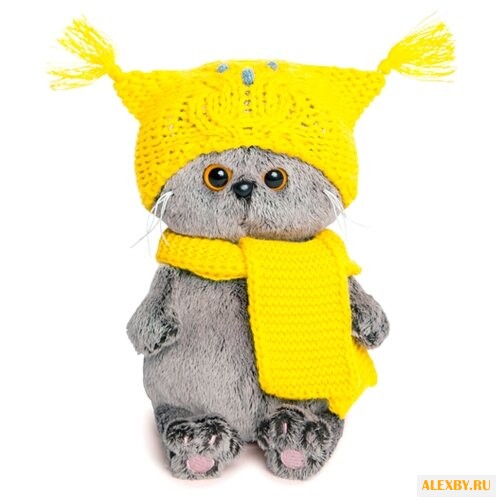Мягкая игрушка Basik&Co Кот