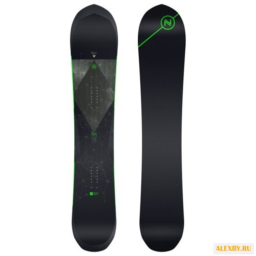 Сноуборд Nidecker Megalight 17-18