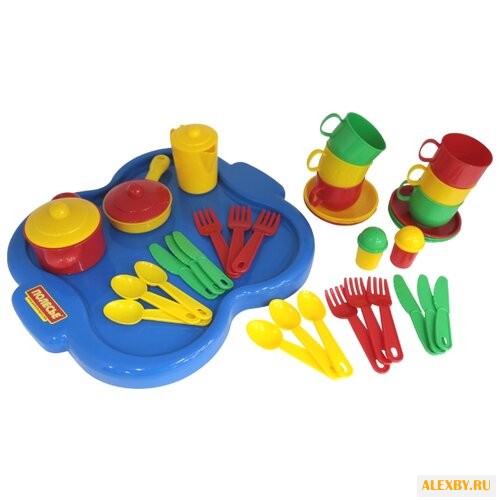 Набор посуды Полесье Янина с