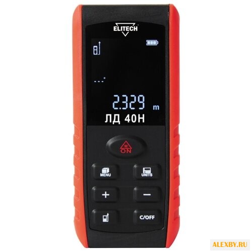 Лазерный дальномер ELITECH ЛД 40Н