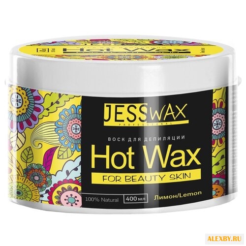 JessNail Воск LEMON в банке