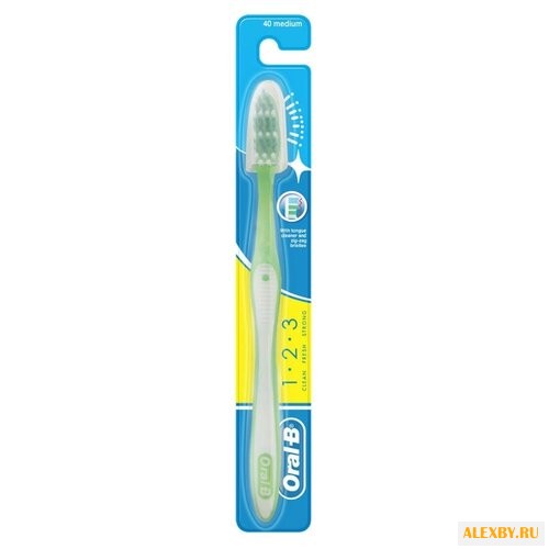 Зубная щетка Oral-B 123