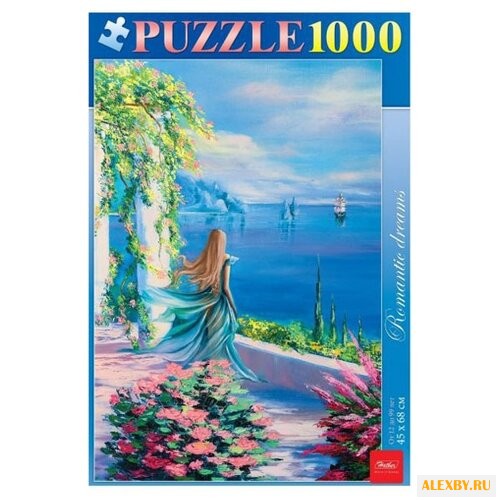 Пазл Hatber Романтические мечты